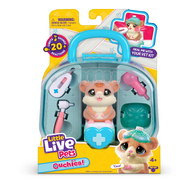 Little Live Pets Ouchies Coco the Hamster Vet Kit Interactive Toy