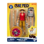 One Piece Netflix Adventure Series 1 Monkey D Luffy Action Figure