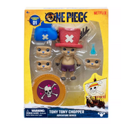 One Piece Netflix Adventure Series 1 Tony Tony Chopper Action Figure