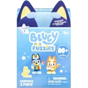 Bluey Fuzzies Surprise Figure 2pk