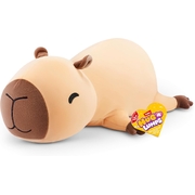 Zuru Hug a Lumps Soft Weighted Medium Plush - Connie the Capybara