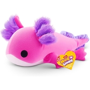 Zuru Hug a Lumps Soft Weighted Small Plush (Series 1) - Ally The Axolotl