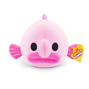 Zuru Hug a Lumps Soft Weighted Small Plush (Series 1) - Bob The Blob Fish