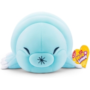 Zuru Hug a Lumps Soft Weighted Small Plush (Series 1) - Sage The Sea Bear