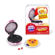 Mini Brands Really Works Magic Cook Kitchen Capsule (Series 1) - Waffle Maker