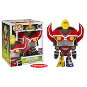 Funko Pop Power Rangers Megazord (2017 Summer Convention) #497 Vinyl Figure 6 inch (Slight damage on box)
