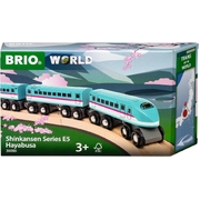 Brio World Shinkansen Series E5 Hayabusa Train 36086 3pcs