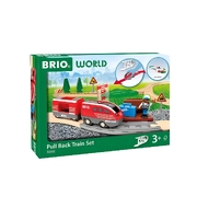 Brio World Pullback Train Set 28 pieces 36102