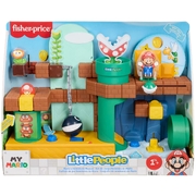 Fisher-Price Little People My Mario Mario's Adventure Playset