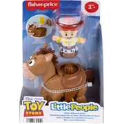 Fisher-Price Little People Disney Pixar Toy Story Bobbin' Bullseye & Jessie