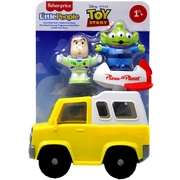 Fisher-Price Little People Disney Pixar Toy Story Pizza Planet Truck