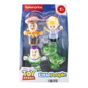 Fisher-Price Little People Disney Pixar Toy Story Figure 4-Pack