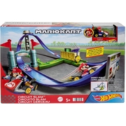 Hot Wheels Mario Kart Circuit Slam Track Set