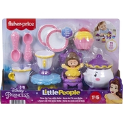 Fisher-Price Little People Disney Princess Time For Tea With Belle Playset