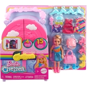 Barbie Chelsea Doll & Closet Toy Playset with Clothes & Accessories Set HXN03