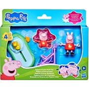 Peppa Pig and Evies Park Fun Action Figure