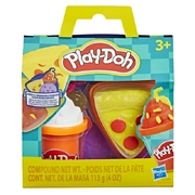 Play-Doh Treats to Go Pizza and Milkshake Playset