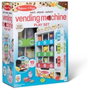 Melissa & Doug Vending Machine Pretend Play Set