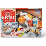 Melissa & Doug Water WOW! Flip & Fry Grill Play Set