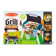 Melissa & Doug Deluxe Grill & Pizza Oven Play Set