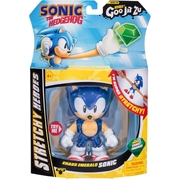Heroes of Goo Jit Zu Sonic The Hedgehog Stretchy Heroes - Chaos Emerald Sonic