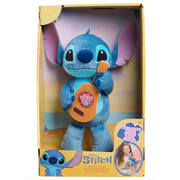 Disney Stitch Musical Fun Plush Toy With Ukulele