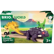 Brio World Dinosaur Attack Set 4pcs 36082