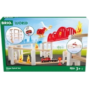 Brio World Mega Spiral Set 73pcs 36114