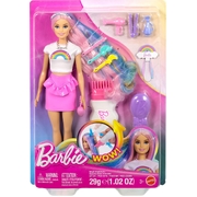 Barbie Rainbow Sparkle Hair Fashion Doll JJP07