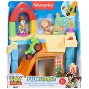 Fisher-Price Disney Pixar Toy Story Little People Andy's Room Playset