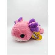 Zuru Hug a Lumps Soft Weighted Medium Toy Plush - Ally The Axolotl Series 2 (Fluffy)