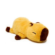 Zuru Hug a Lumps Soft Weighted Medium Plush - Connie the Capybara Series 2 (Fluffy)