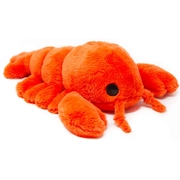Zuru Hug a Lumps Soft Weighted Small Plush (Series 2) Fuzzy - Lenny The Lobster