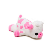 Zuru Hug a Lumps Soft Weighted Small Plush (Series 2) Fuzzy - Clover The Cow