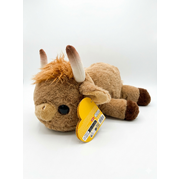 Zuru Hug a Lumps Soft Weighted Small Plush (Series 2) Fuzzy - Holly The Highland Cow