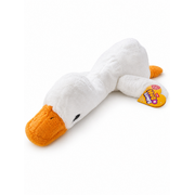 Zuru Hug a Lumps Soft Weighted Toy Large Plush Series 2 (Fuzzy) - Mav the Duck