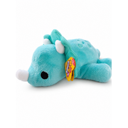 Zuru Hug a Lumps Soft Weighted Toy Large Plush Series 2 (Fuzzy) - Delilah the Dinosaur