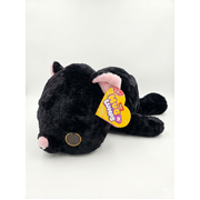 Zuru Hug a Lumps Soft Weighted Toy Large Plush Series 2 (Fuzzy) - Luna The Kitten