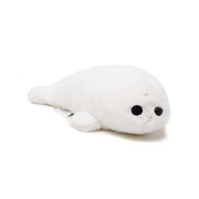 Zuru Hug a Lumps Soft Weighted Toy Baby Plush Series 2 (Fuzzy) - Sandy The Seal