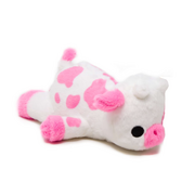 Zuru Hug a Lumps Soft Weighted Toy Baby Plush Series 2 (Fuzzy) - Clover The Cow