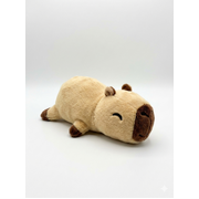 Zuru Hug a Lumps Soft Weighted Toy Baby Plush Series 2 (Fuzzy) - Connie The Capybara