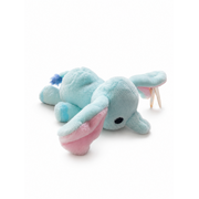 Zuru Hug a Lumps Soft Weighted Toy Baby Plush Series 2 (Fuzzy) - Eliza The Elephant
