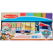 Melissa & Doug Paw Patrol Wooden ABC Block Truck