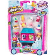 Shopkins World Vacation Season 8 (America) - 12 Pack Assorted