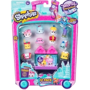Shopkins World Vacation Season 8 (Europe) - 12 Pack Assorted