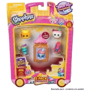 Shopkins Season 8 World Vacation Asia 5 pack Assorted 