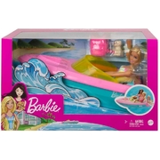 Barbie Doll and Boat Playset GRG30