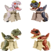Mattel Jurassic World 4-Pack Egg to Dinosaur Transforming Toys