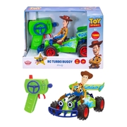 Disney Pixar Toy Story RC Turbo Buggy 1:24 Scale Remote Control Vehicle with Woody