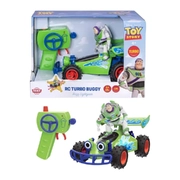Disney Pixar Toy Story RC Turbo Buggy 1:24 Scale Remote Control Vehicle with Buzz Lightyear